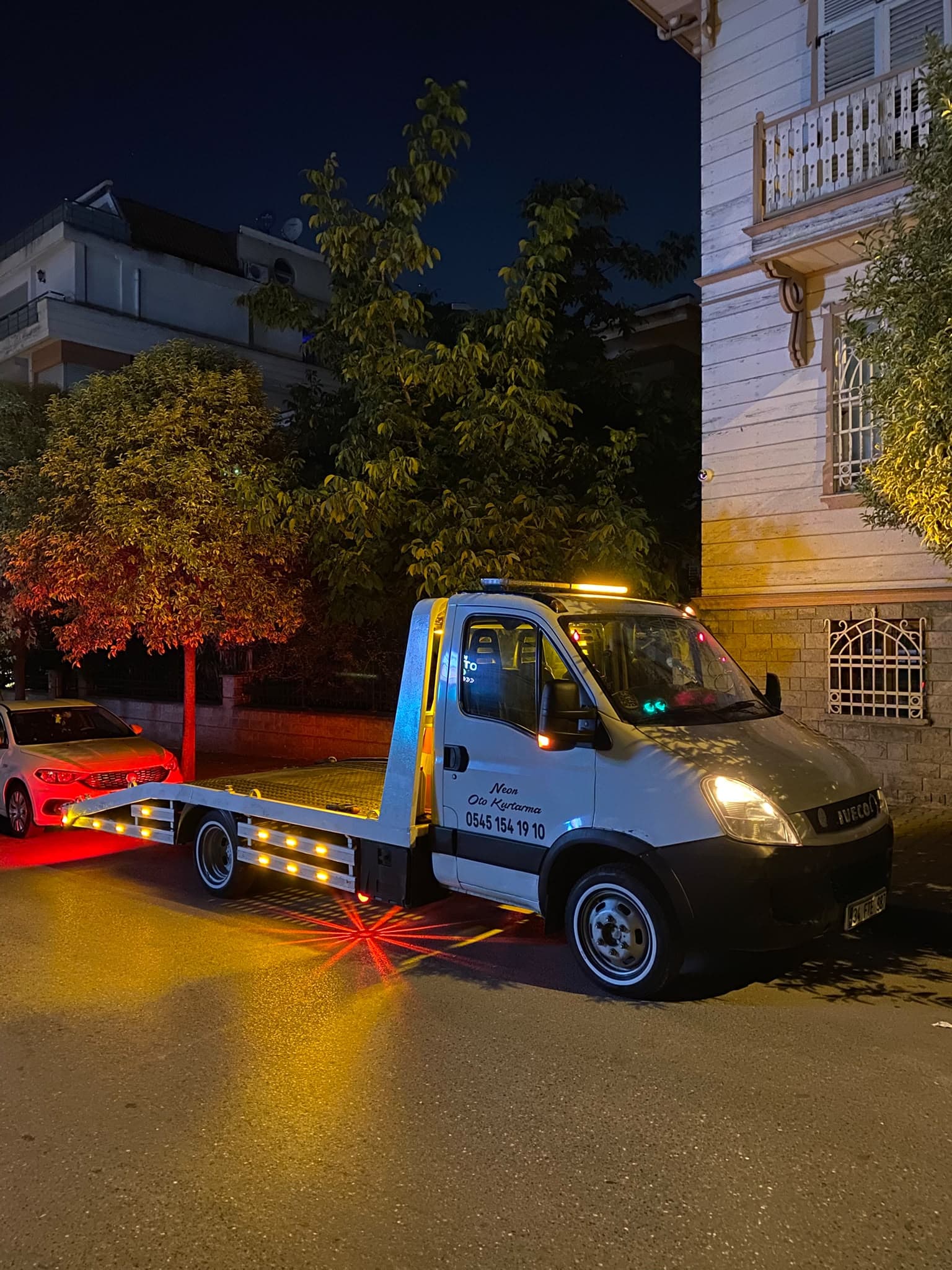 NEON Oto Kurtarma Operasyon Görseli 19